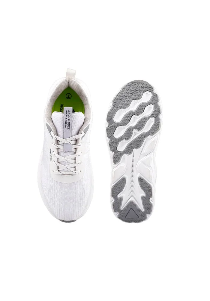 Bacca Bucci White APEX Athletic Running Shoes for Men | Best Price UAE